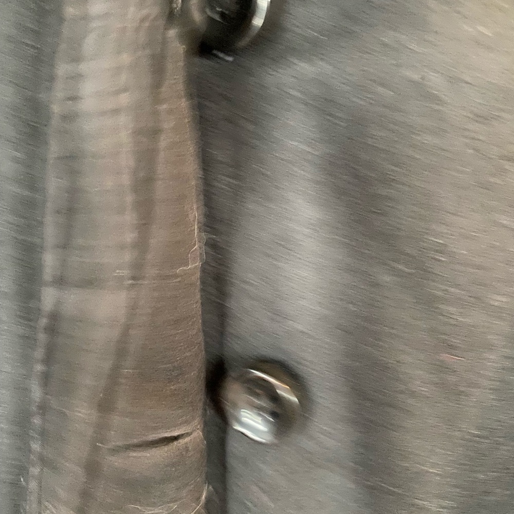Crazy 8 Black Dress coat - Picture 3 of 3